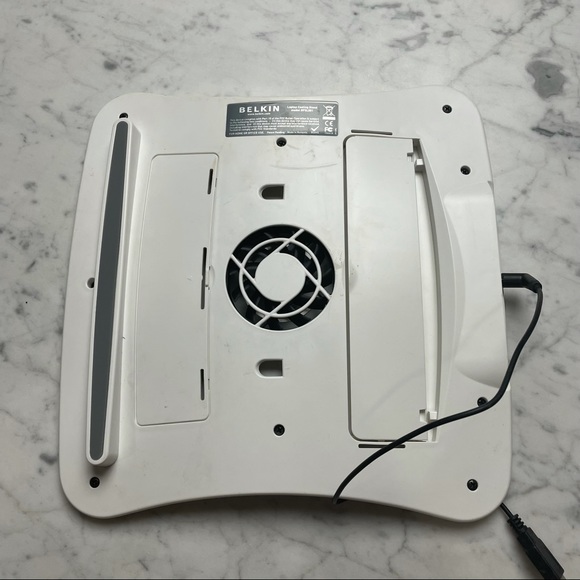 Belkin USB Port Laptop Cooling Stand Pad Office - Picture 5 of 7